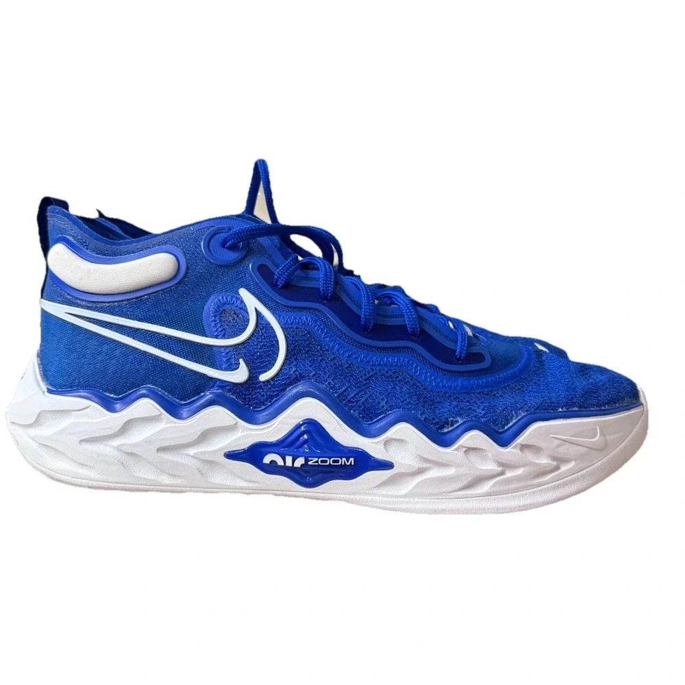 Nike Air Zoom G.T Run TB Blue White Basketball Shoes | DM5044-401 Men Size 13